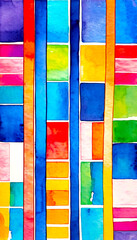 Bright abstract colorful pattern