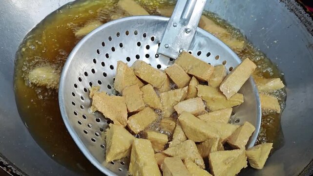 fried tofu