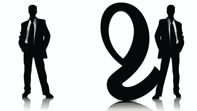 Professional business illustration featuring a modern clean design with corporate elements and a focus on collaboration and success suitable for marketing and presentations