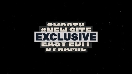 Modern Looping Text Vol 4