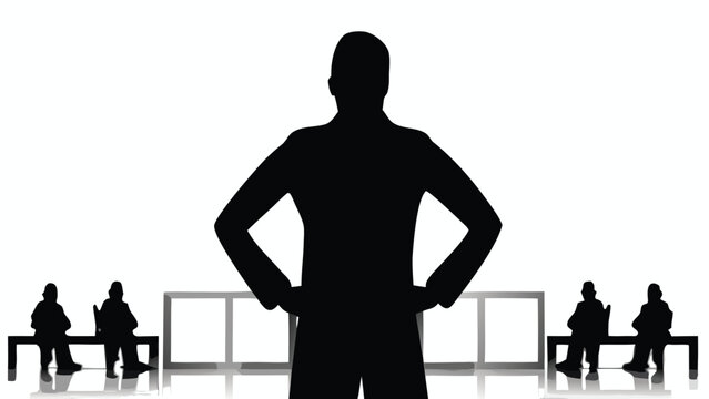 Highly detailed flat vector illustration of a sine wave showcasing intricate design elements and a vibrant color palette suitable for scientific or educational presentations