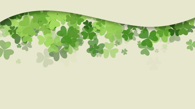 decorative flowershaped border design, stylish wavy leaf border ideal for invitations