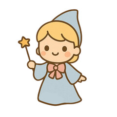 angel with a heart