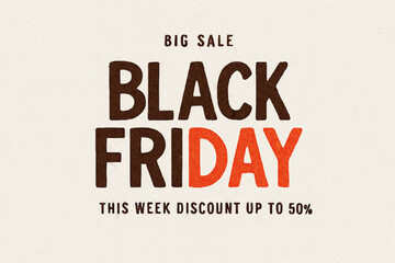 Retro vintage newspaper cut-out text poster card design for a happy birthday message