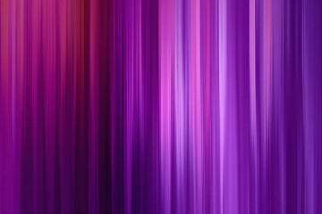 Fototapeta premium Dynamic purple pink and magenta vertical stripes blending into an abstract gradient background