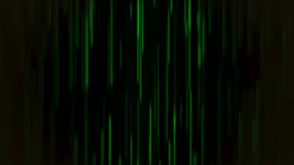 green digital characters cascade across shadowed technological network background - Powered by Adobe