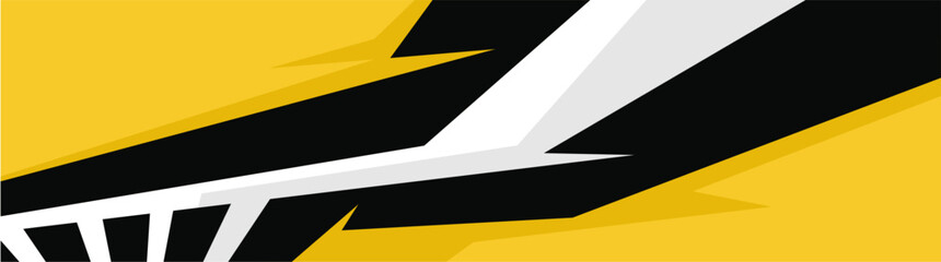 decal wrap design vector. Graphic abstract stripe racing background kit designs for vehicle, race car, rally and livery	