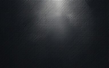 Obraz premium Dark texture of angled parallel lines with soft highlight in the center