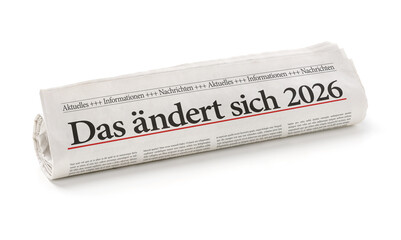 Das ändert sich 2026