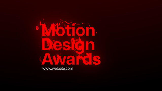 Typography Creative Fire 4