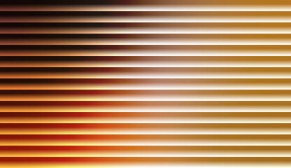 Obraz premium Glowing white-to-orange glass gradient with soft yellow tones on a black backdrop. 