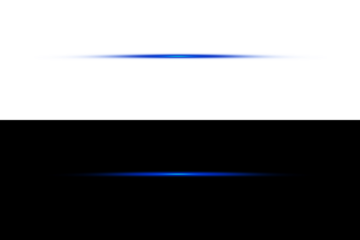 Abstract blue light streaks on a dark background