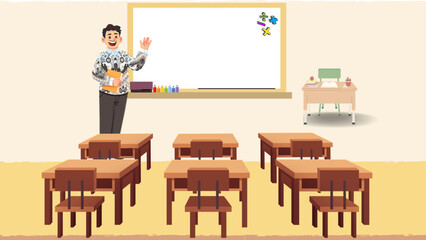 teachers in the class