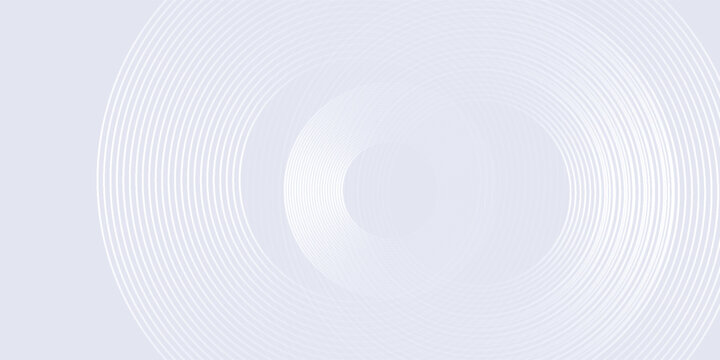 Simple lines grey background with dynamic circle lines abstract simple design nice