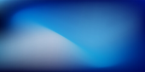 Blue studio room. Limbo light background. Abstract 3d backdrop for product presentation. Minimal wall scene. Showcase, promotion display