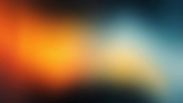 Abstract of dark orange color gradient banner background