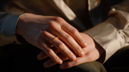 Close-up of hands adjusting virtual packaging models and materials with AR/3D visualization, highlighting technology-enhanced design, sustainable branding, and product innovation. cinematic color