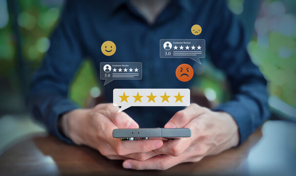 Outdoor Laptop Notification with New Message Overlay - Powered by Adobe