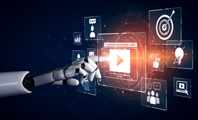 AI drives video marketing success using content analytics, smart campaign tools, and engagement...