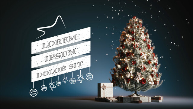 Christmas Animated TextTitles