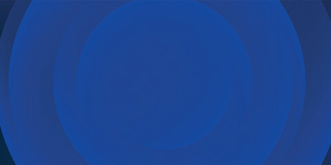 Abstract blue circle background. Vector illustration design for presentation,