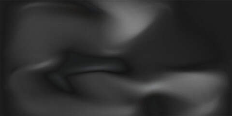 Minimalist abstract design featuring white wavy lines on a smooth light grey background, creating a clean modern look. Vector eps 9,5