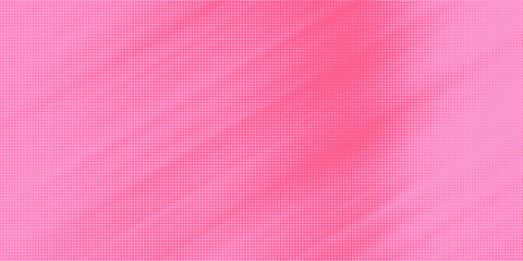Bright pink magenta pop art background with halftone in retro comic style, vector illustration HD eps10 © Farrohah