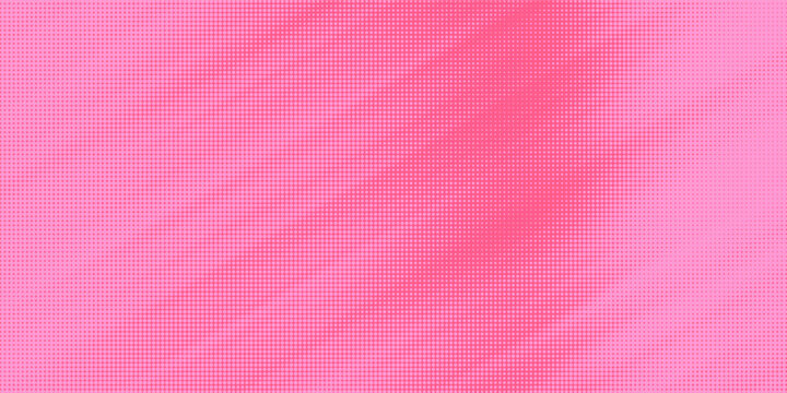 Bright pink magenta pop art background with halftone in retro comic style, vector illustration HD eps10