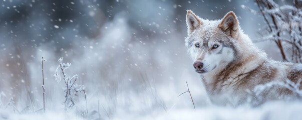 Observe arctic beauty.