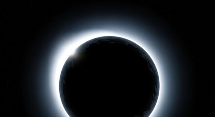 Dramatic Total Solar Eclipse Reveals Sun's Luminous Corona