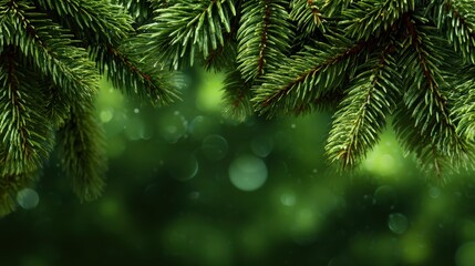 festive green holiday background with christmas theme 2026