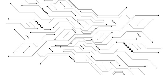 circuit board background