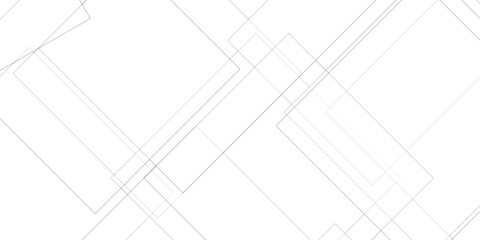 Abstract background white gradient with modern background. Gradient square shape design. Futuristic technology concept. Abstract geometric line square seamless pattern.