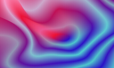 Modern abstract 3d minimalist wavy background