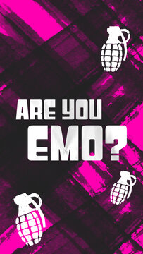 Emo Text Transition 03 Vertical