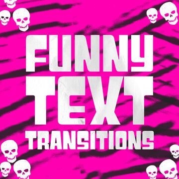 Emo Text Transition 01 Square