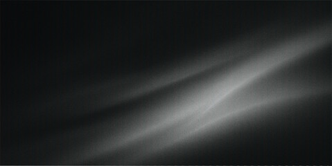 A grayscale abstract image displays swirling, textured forms and scattered highlights, creating a mysterious and ethereal atmosphere.