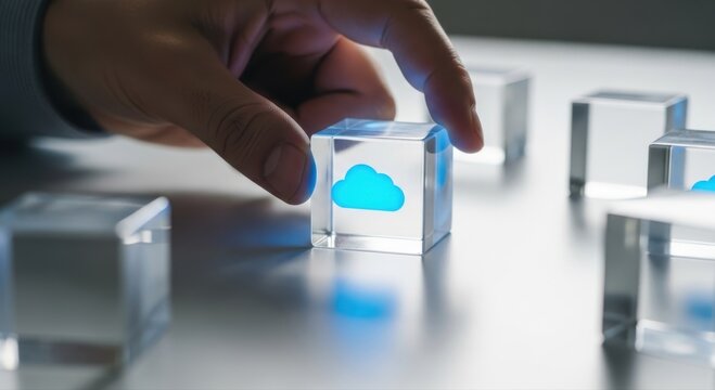 Selecting a modern cloud computing solution for digital transformation, data storage, and network infrastructure