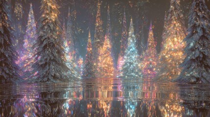 generative ai image of christmas holiday celebration or new year 2026