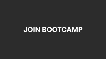 Join Bootcamp Swirly Lines Text Animation 4K – Training CTA for Skill Workshops, Course Registration, and Learning Intensives