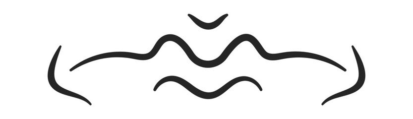 Scared trembling lips facial expression