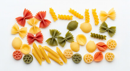  A few vibrant, fresh berries (e.g., blueberries, raspberries, blackberries) lightly tossed on a pure white background. Focus on their natural color, delicate skins, and small seeds. Sweet, juicy, hea