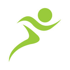 Dynamic Sports Vector Logo