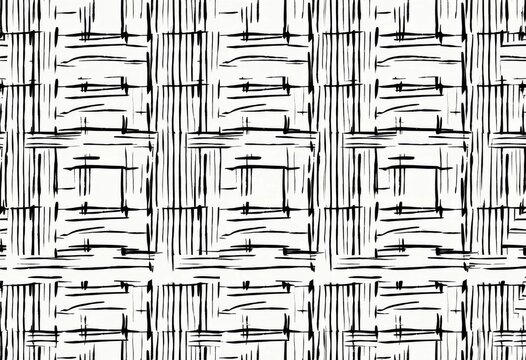 Simple hand-drawn crosshatch pattern, seamless repeat , style, pattern