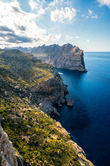 Cap de Formentor auf Mallorca