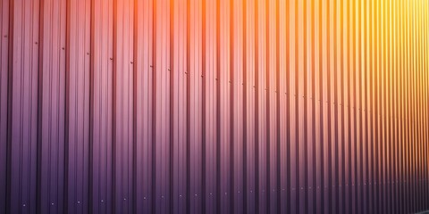 Abstract vertical lines with gradient colors purple orange and yellow background texture