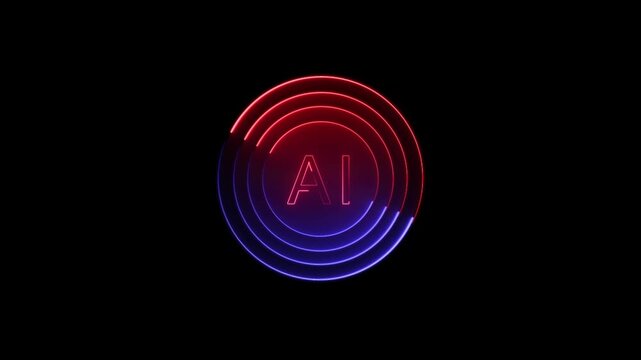 Interact with AI artificial intelligence virtual assistant chat bot in concept .