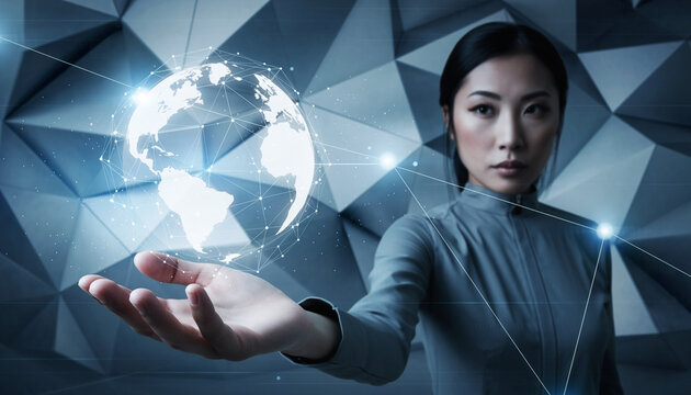 デジタル空間のイメージ