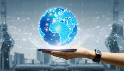 デジタル空間のイメージ