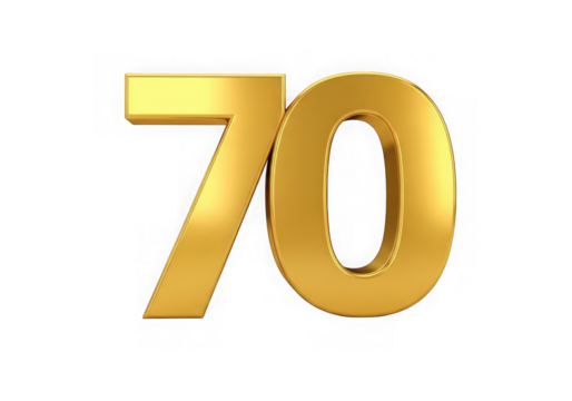 Golden number seventy